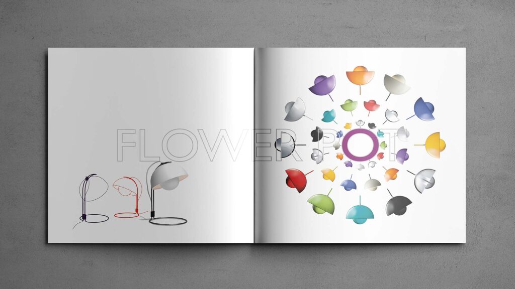 Möbeldesign Katalog Flower