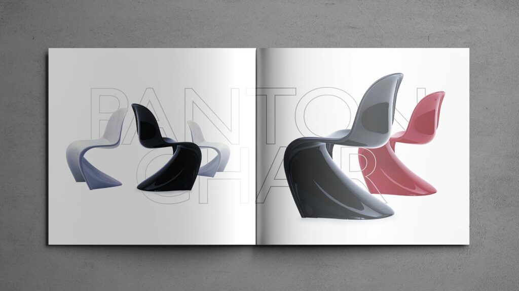 Möbeldesign Panton Chair