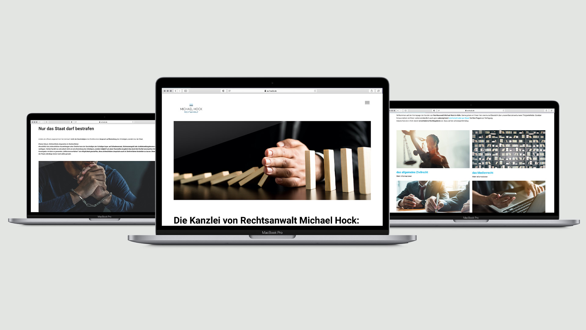 Rechtsanwalt Webdesign